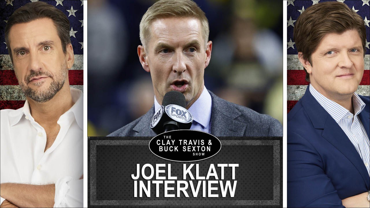 College Football Analyst Joel Klatt Talks Sports and the Issues | Clay and Buck