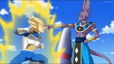 Vegeta Finally Got Angry on Lord Beerus - Vegeta vs lord Beerus Dragon Ball Super Anime
