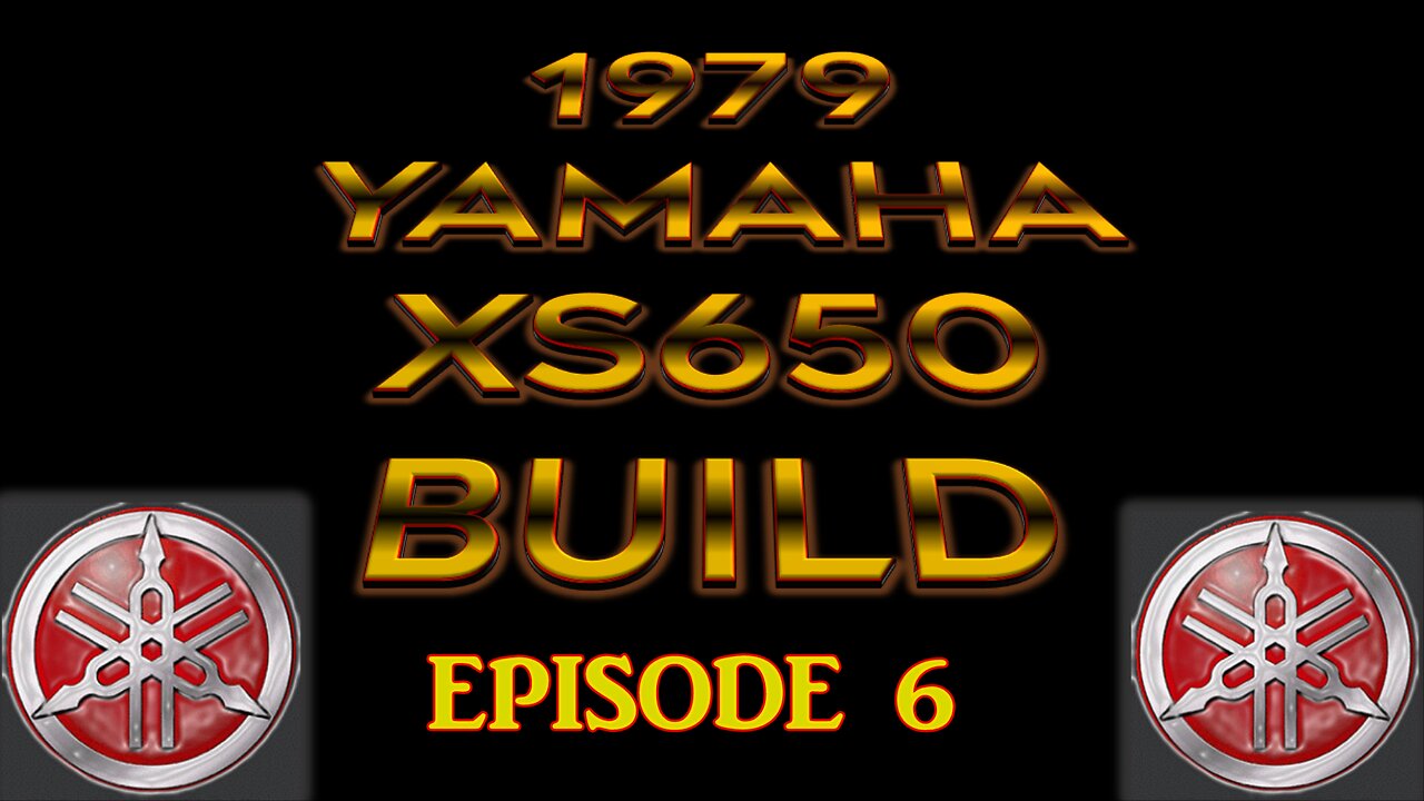 1978 Yamaha XS650 Street Scrambler Build episode 6