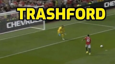 Marcus Rashford OUT