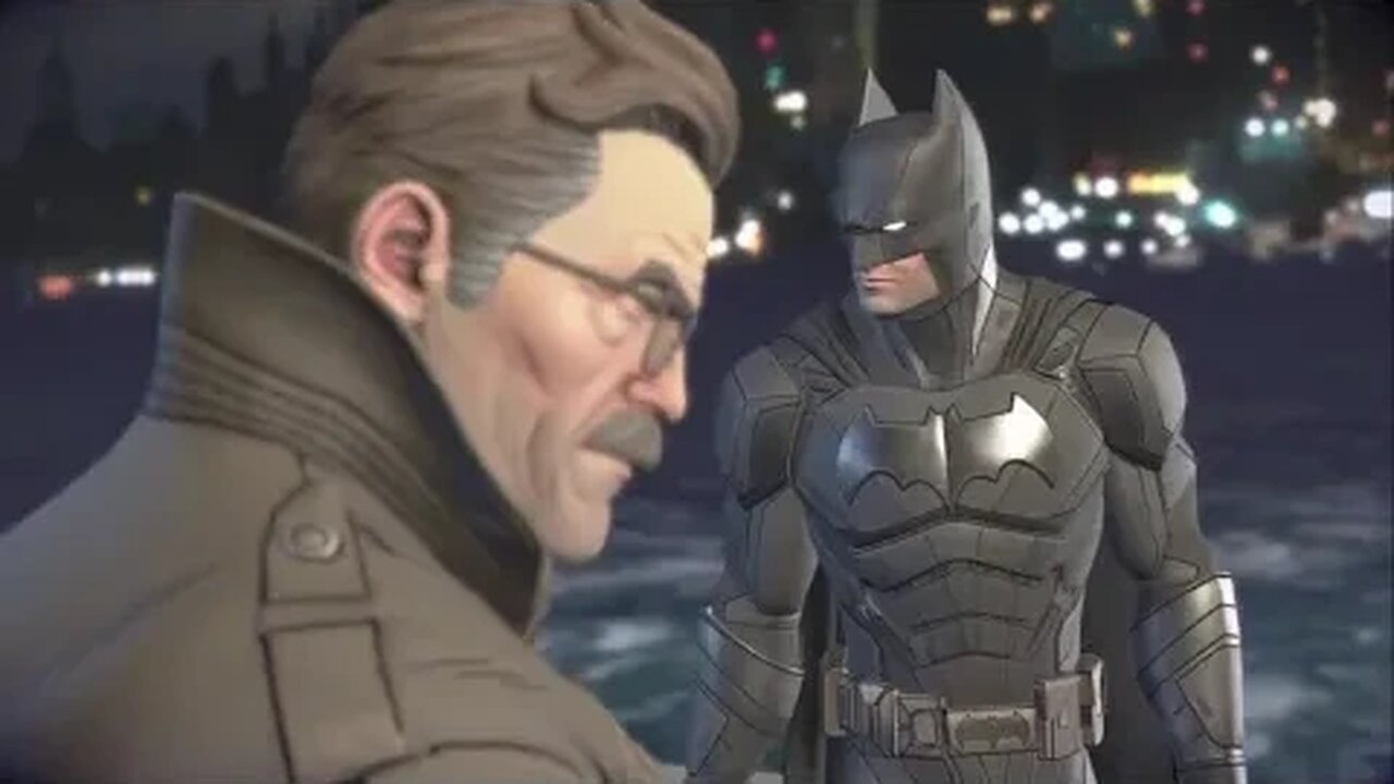 Batman The Enemy Within Episode 2 The Pact