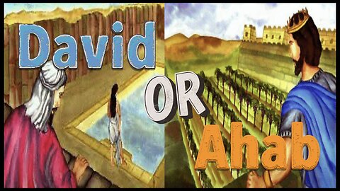 David or Ahab