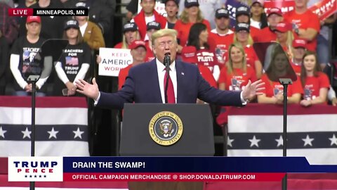 🔴👀🔴 President Trump in Minneapolis, MN