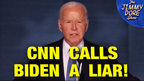 PBS & CNN Call Out Biden’s Lies In DNC Speech!