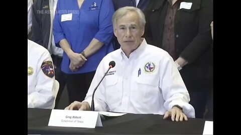 Texas Governor Greg Abbott Says 500 Structures Confirmed Destroyed in the Texas "Fires"