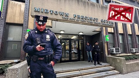 Ghost Town NYC – Will the NYPD Do Anything to Stop NAICA and Migrant Crime at NYC's Wolcott Hotel?