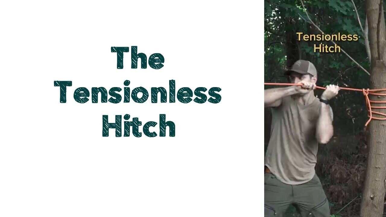 The Tensionless Hitch