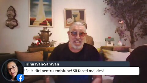 LIVE cu SERGHEI MIZIL 16.04.21 - 1