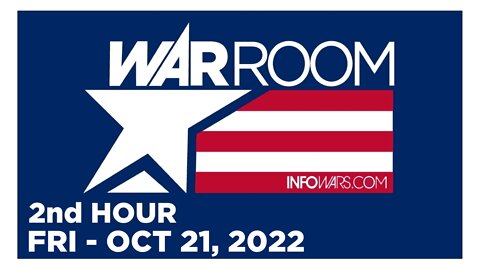 WAR ROOM [2 of 3] Friday 10/21/22 • PETE SANTILLI, MICHAEL KHOURY, News, Reports & Analysis