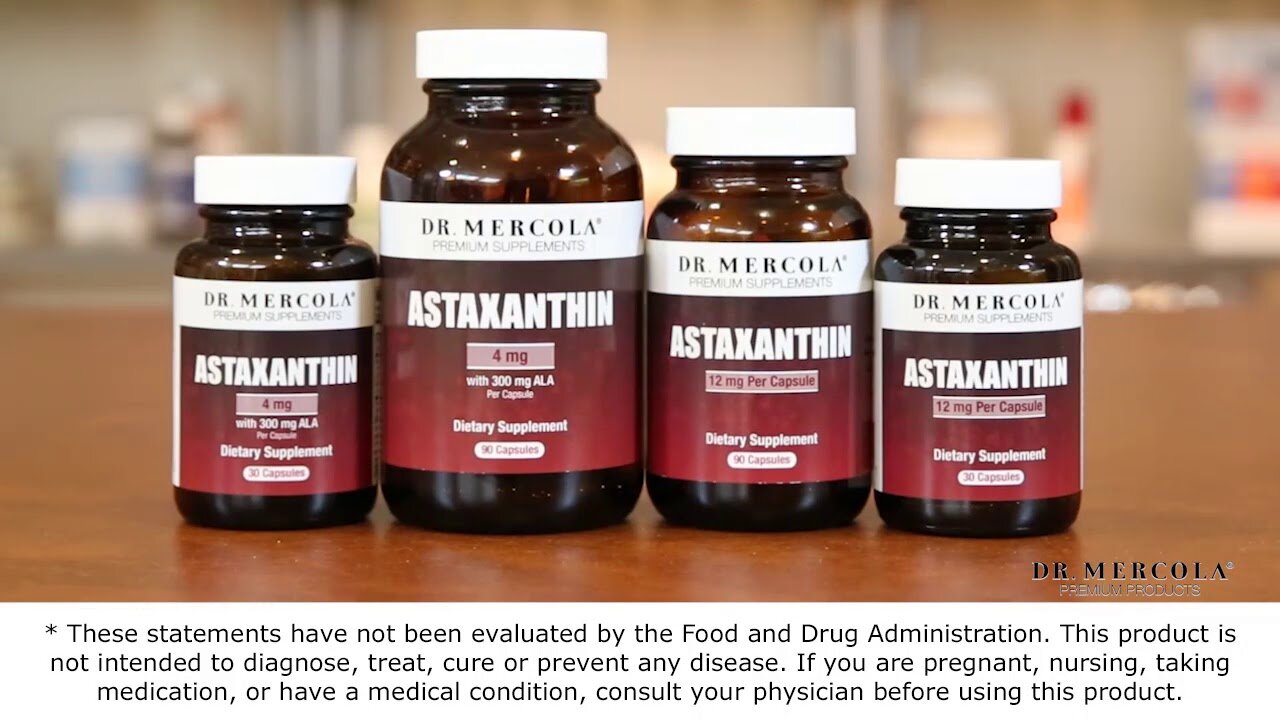 FAQ on Astaxanthin with ALA