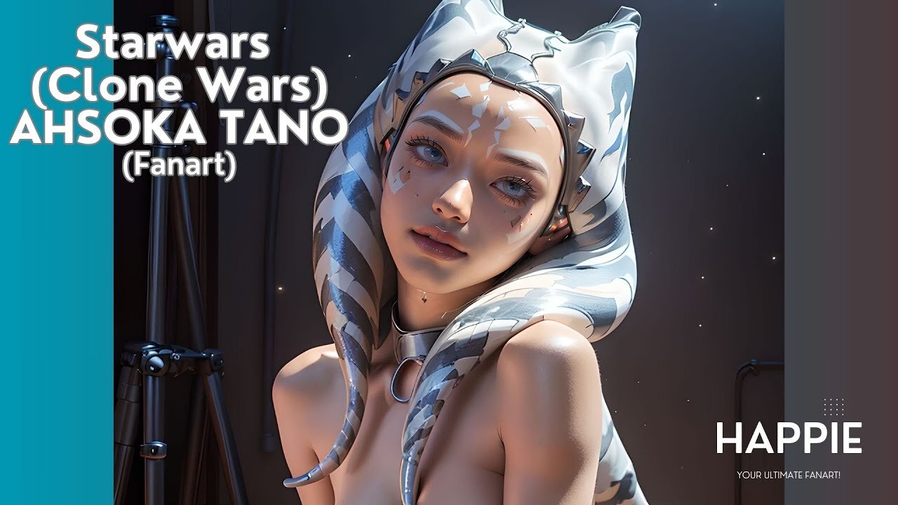 AI Cosplay Ahsoka Tano (Star Wars Clone Wars) アソーカ・タノ (スターウォーズ) Fanart [AI ART LOOKBOOK] Fan Art