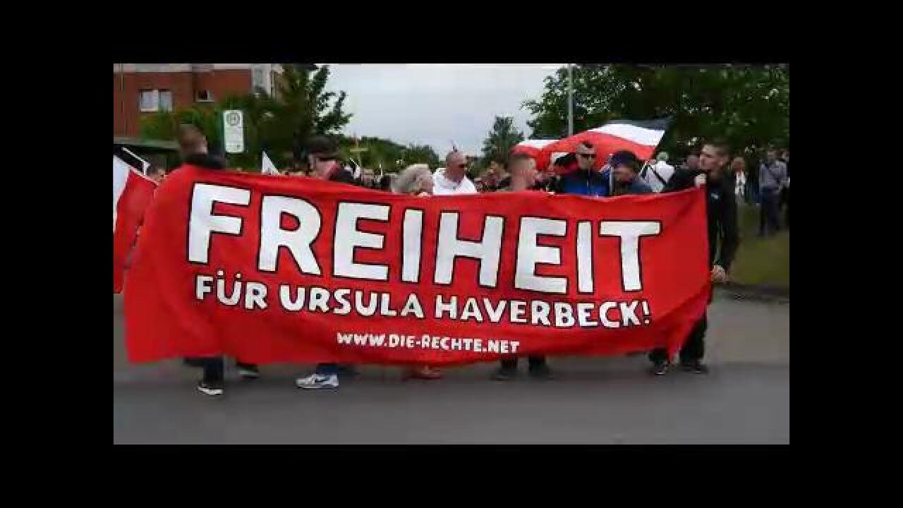 Freiheit für Ursula Haverbeck (10.5.2018) (a public rally for Ursula Haverbeck)