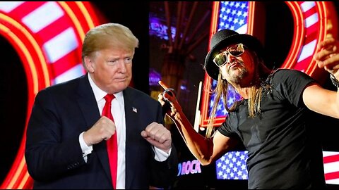 Kid Rock Brings Out Trump And Bashes Democrats At No Snowflake Tour Kick Off