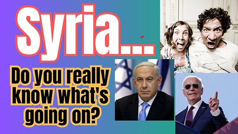 The US and Israel to take over Syria?