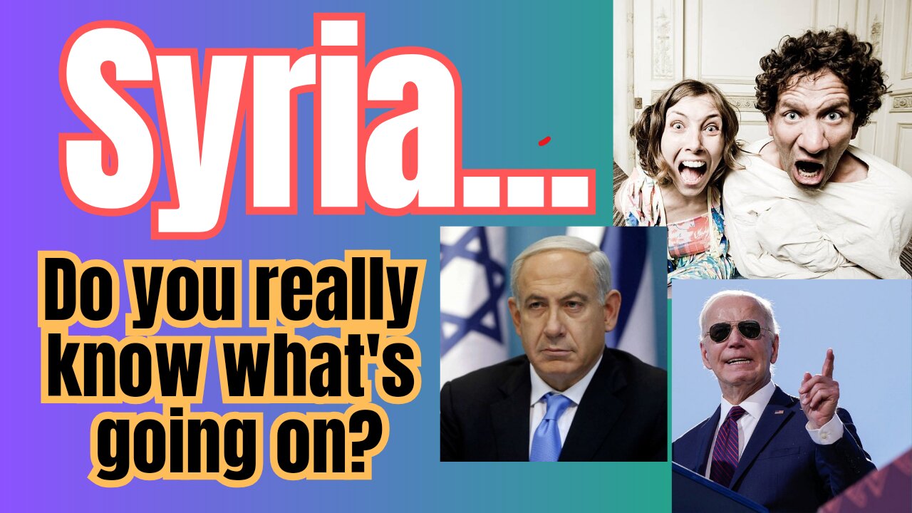 The US and Israel to take over Syria?