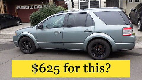 Fully loaded Ford for under $1,000?