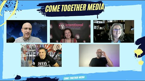 Come Together Media – Ep 5 –Assassination Attempts, Diddy’s, Exploding Pagers, Election Interference