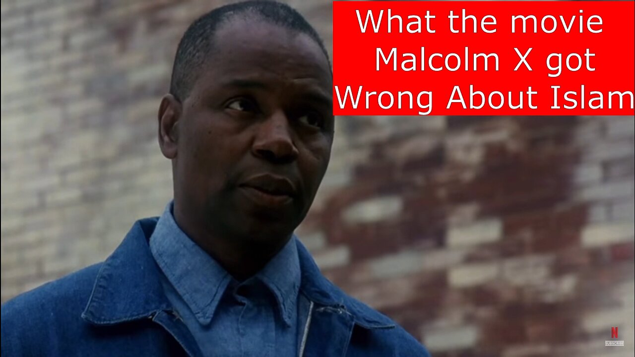 Malcom X The movie Prison seen VS White Islam and slavery