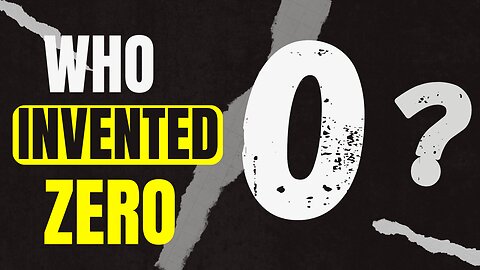 Zero | Who invented Zero ? | Who Discovered Zero | Al-Khwarizmi vs Aryabhatta | #whowas