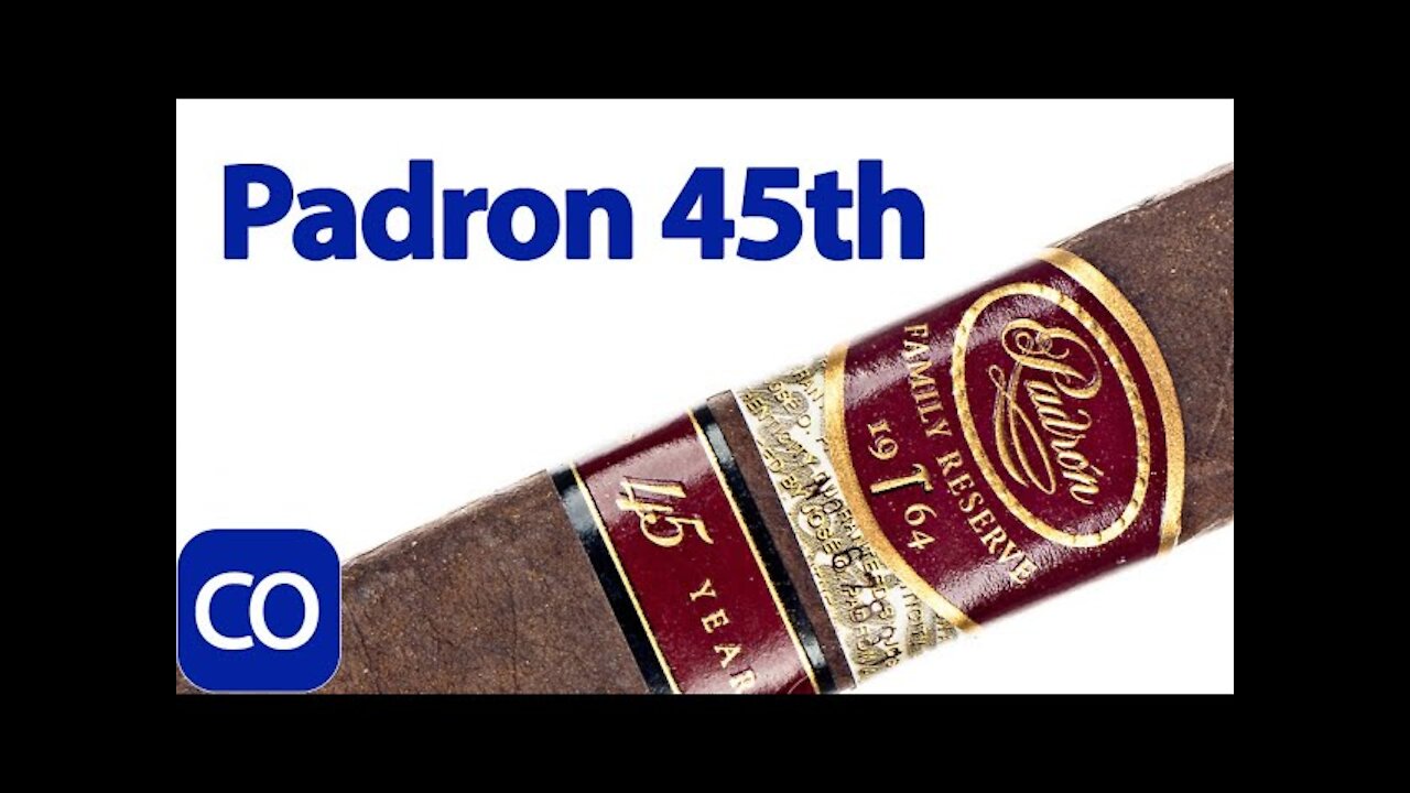 Padron Family Reserve No 45 Toro Maduro Cigar Review