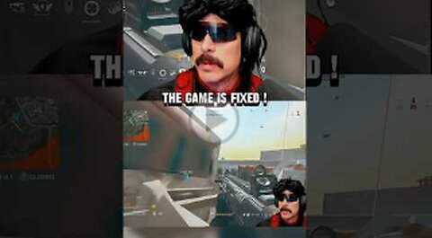 It’s finally FIXED guys 😀 ,drdisrespect,