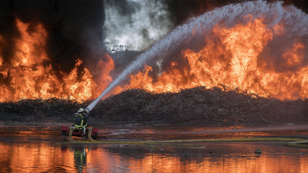 Food Processing Plant & Farm Fire Compilation