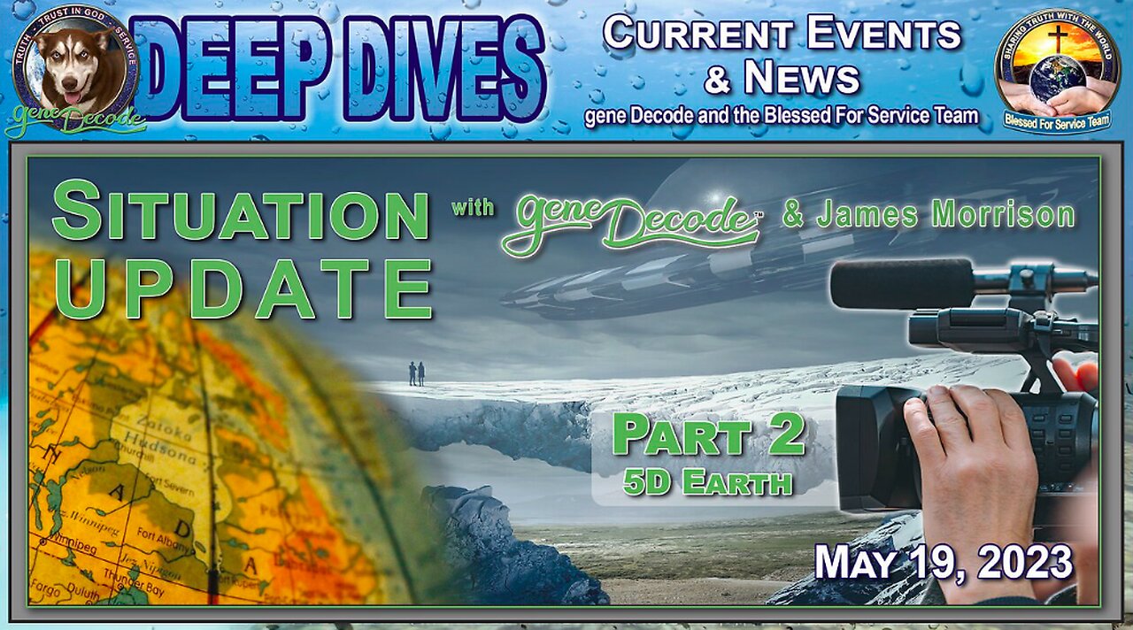 Situation Update "5D Earth" with James Morrison and gene Decode - PART 2