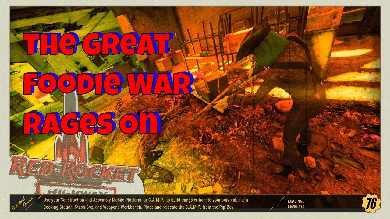 Fallout 76's Great Foodie War Continues