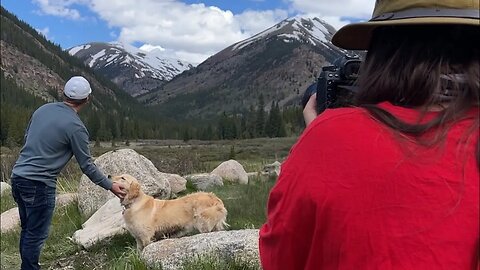 We went off the grid in Colorado 💙🏔️