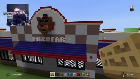 MINECRAFT: CONSTRUINDO UM CASTELO