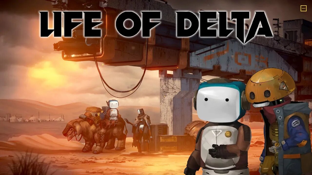 Life of Delta - Robot on a Rescue Mission