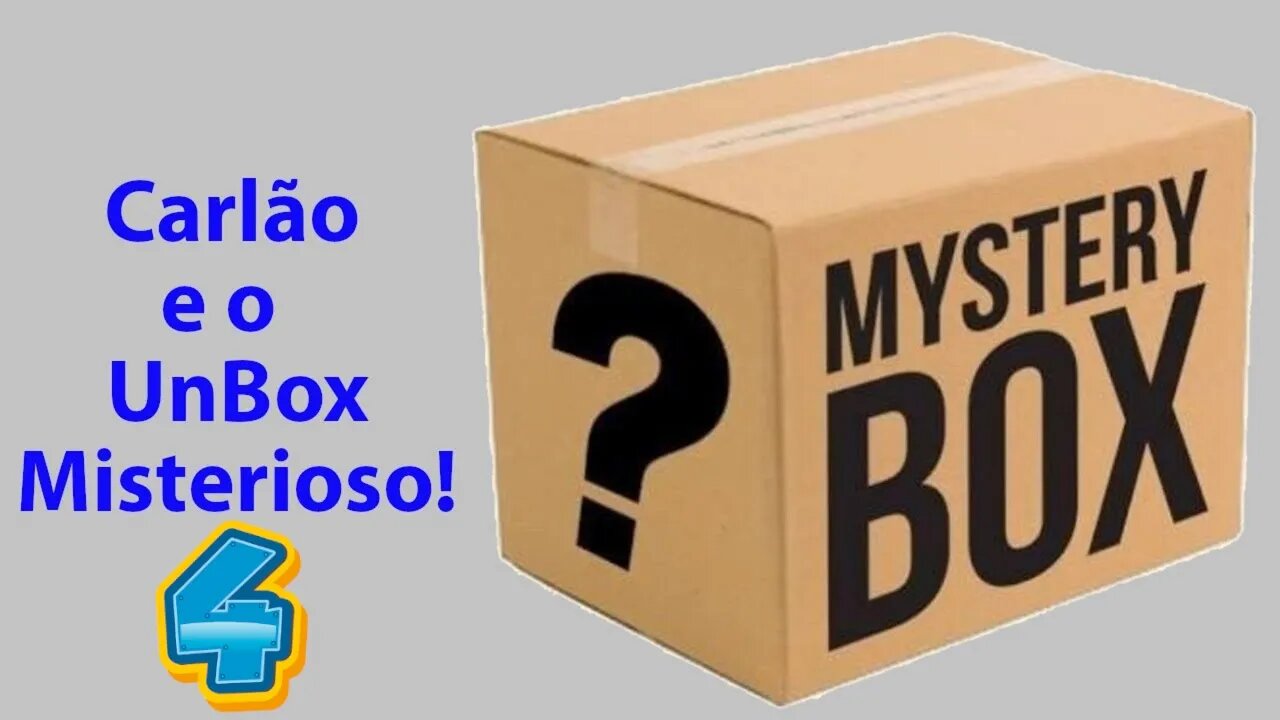 Carlão e o UnBox Misterioso 4