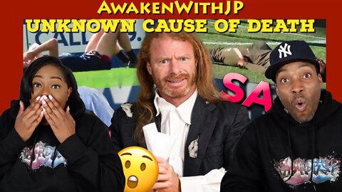 AwakenWithJP - UNKNOWN Cause of Death- Our Latest Propaganda! Reaction | Asia and BJ React