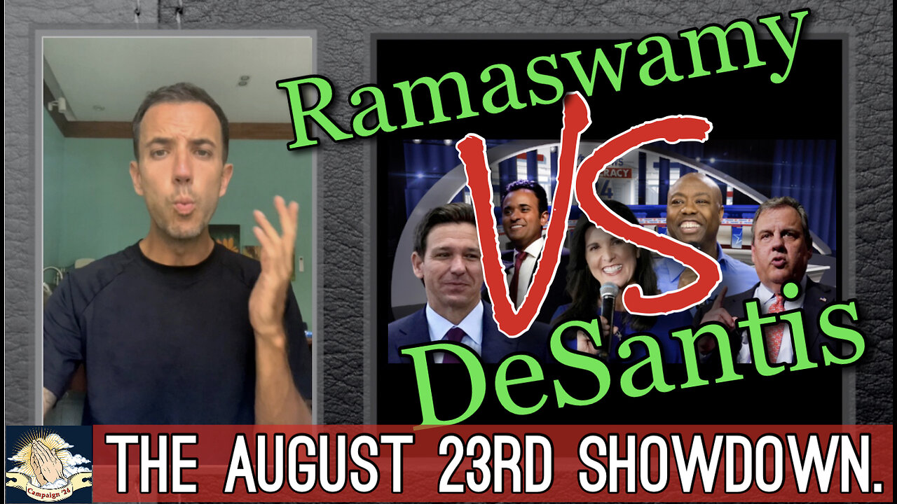 Make Time For God | Vivek VS. DeSantis | Spiritual Warfare
