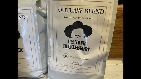 Outlaw Blend Coffee by www.onwardvalor.com DELIVERS!