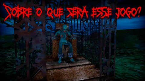 Testando um jogo engraçado e um jogo bizarro