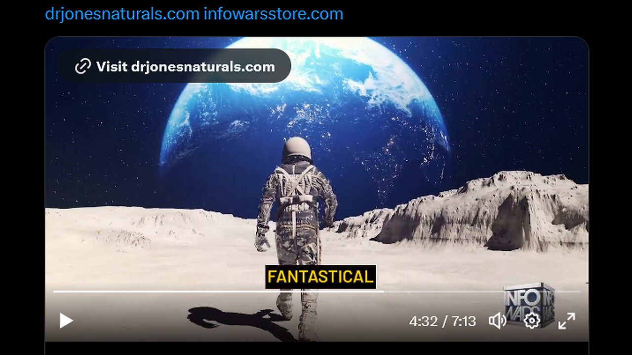 ALEX JONES TALKS FANTASTICAL PLANET & HE LEADS TRUTH - BUT CENSORS ENVIRONMENTAL TRUTH