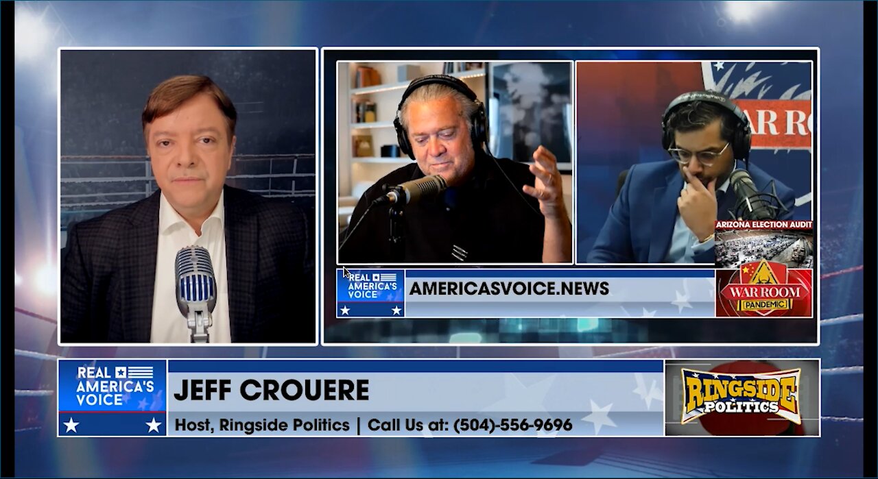 "The witch hunt continues"