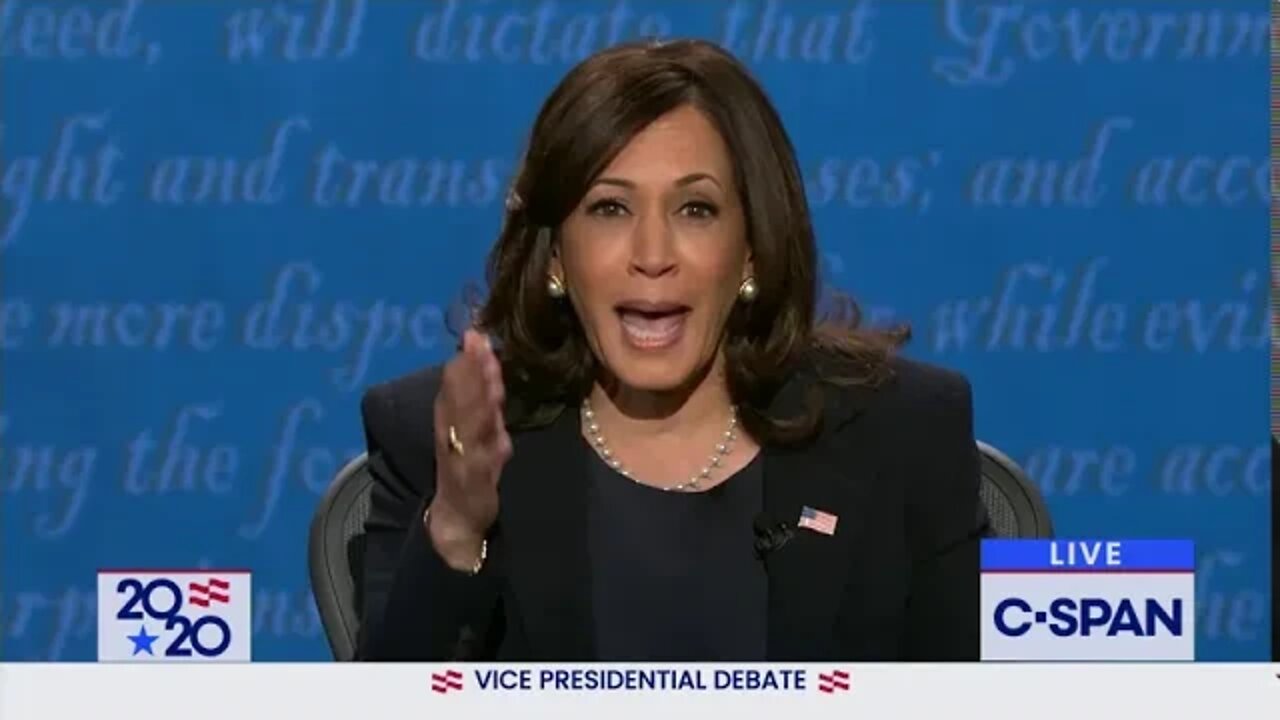 Vice Presidential Debate between Mike Pence and Kamala Harris