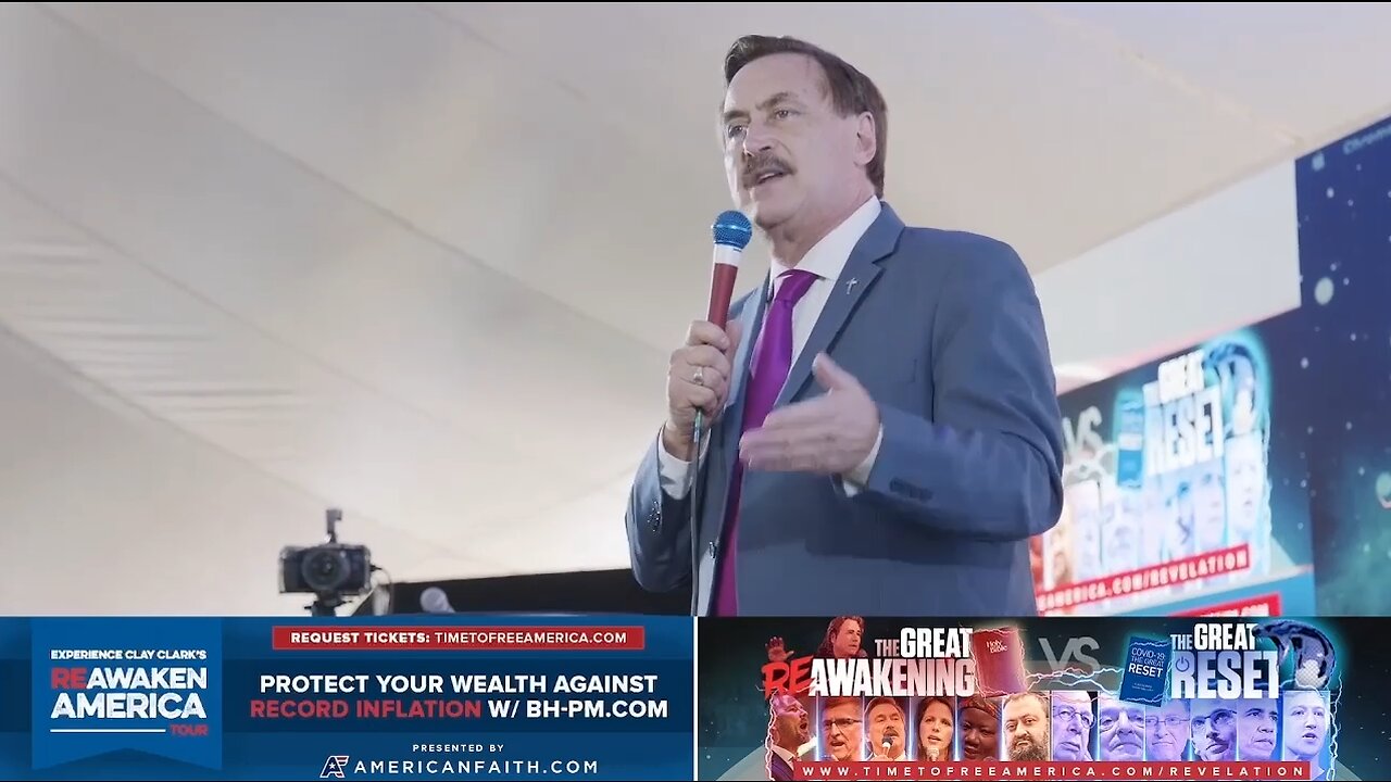 Mike Lindell | “54 Countries Have Lost Or Are In Process Of Losing Their Freedoms To Machines”