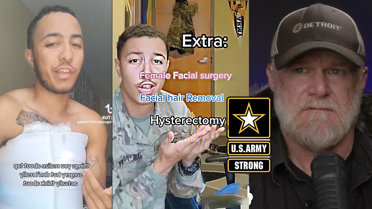 "I Joined the Army to Get Top, Bottom, Facial Surgery + Hormone for Free"