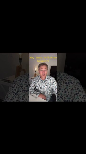 Why does inflation happen?