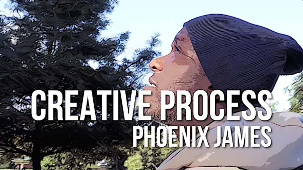 Phoenix James - CREATIVE PROCESS (Official Video) Spoken Word Poetry