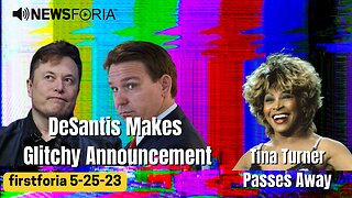 DeSantis Makes Glitchy Announcement