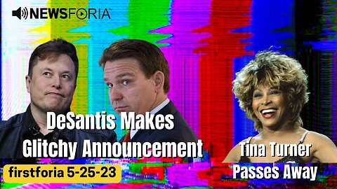 DeSantis Makes Glitchy Announcement