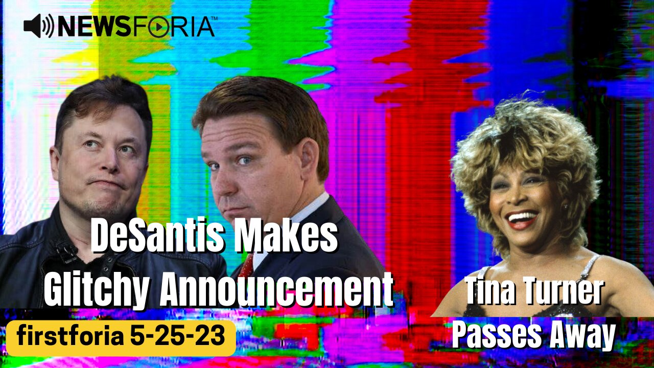 DeSantis Makes Glitchy Announcement