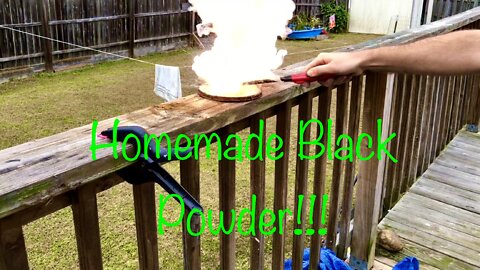 How I Make My Black Powder