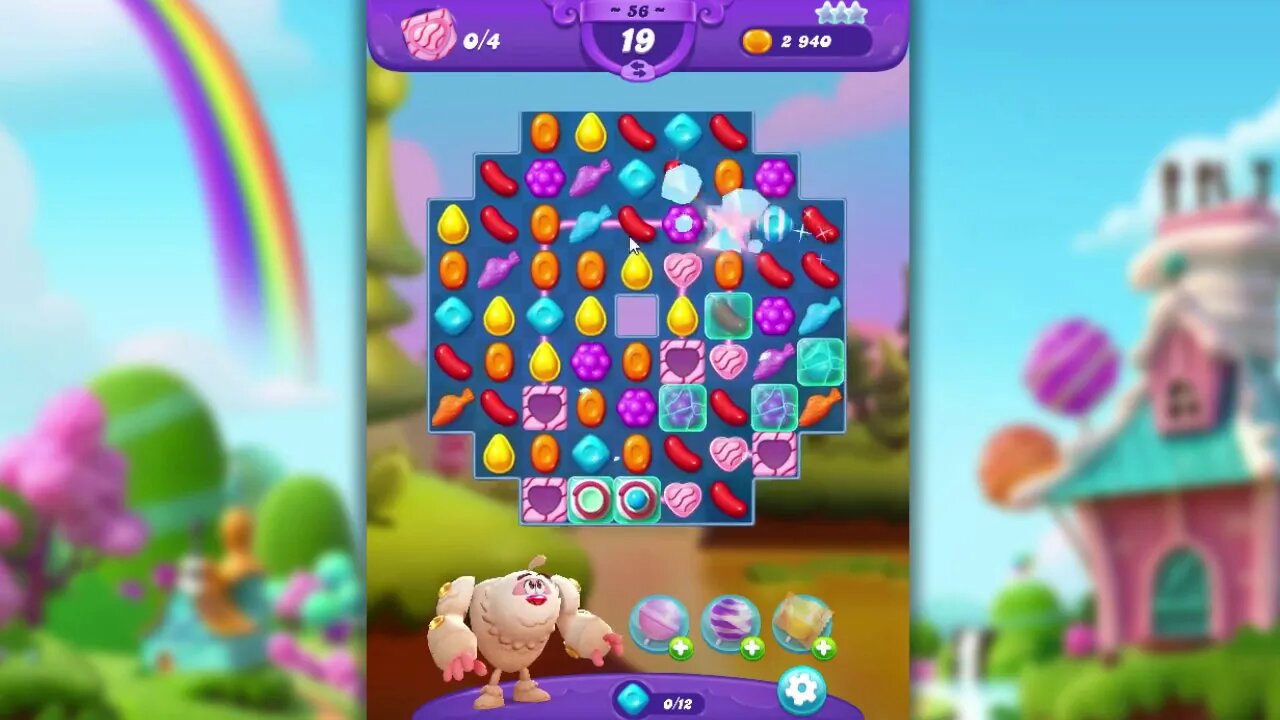 Candy Crush Friends Saga Level 56