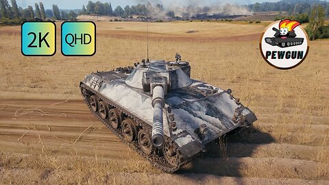 RHEINMETALL PANZERWAGEN 絕命戰車！ | 4 kills 5.5k dmg 6.6k assistance dmg | world of tanks | @pewgun77