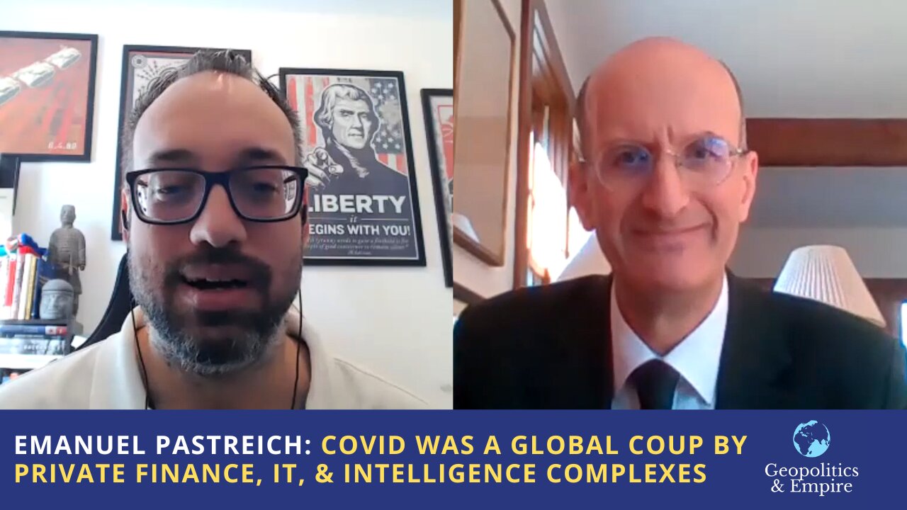 Emanuel Pastreich: COVID-19 Was a Global Coup by Private Finance, IT, & Intelligence Complexes